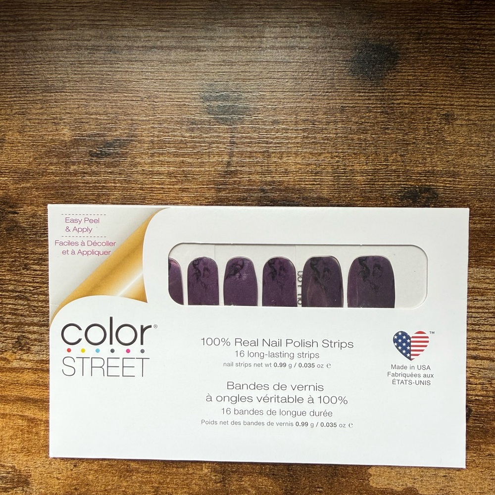 Color Street Nail Polish Strips: Smoke's On You - Picture 7 of 10